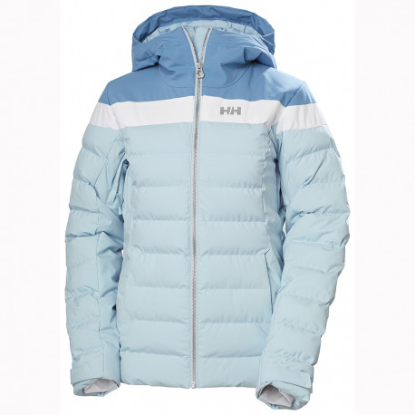 VESTE DE SKI W IMPERIAL PUFFY BLUE FOG