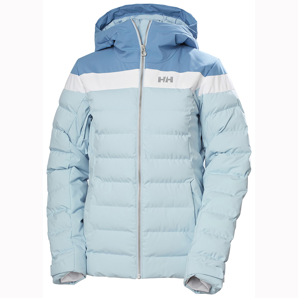 SKI JACKET W IMPERIAL PUFFY BLUE FOG