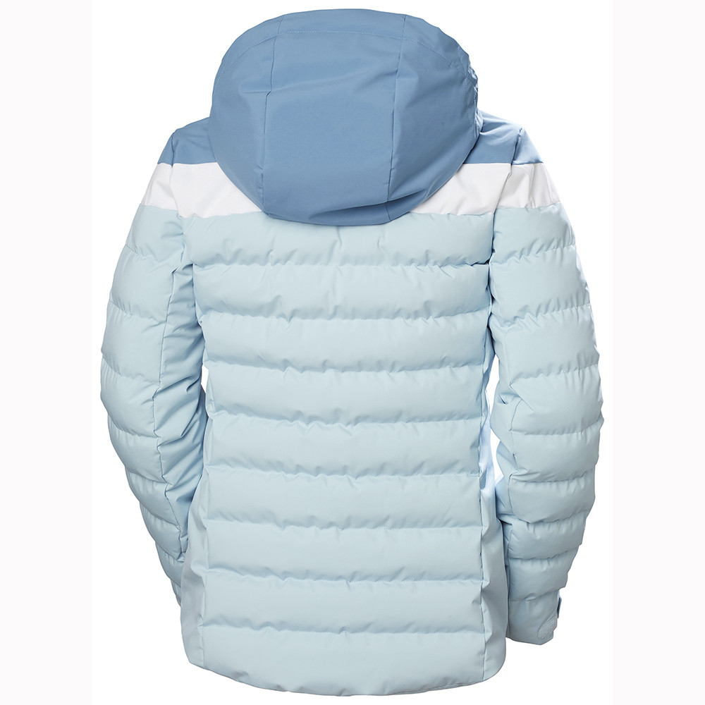 CHAQUETA DE ESQUI W IMPERIAL PUFFY BLUE FOG