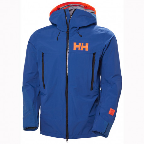 SKI JACKET SOGN SHELL 2.0 DEEP FJORD