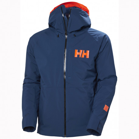 SKI JACKET POWDERFACE OCEAN