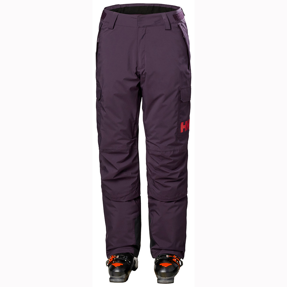 SKI PANT W SWITCH CARGO INSULATED AMETHYST