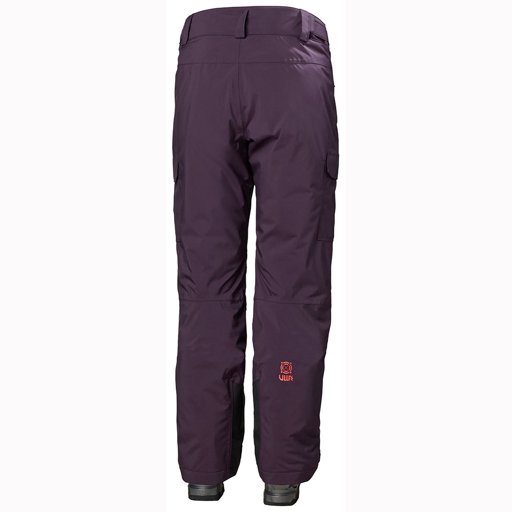 SKI PANT W SWITCH CARGO INSULATED AMETHYST