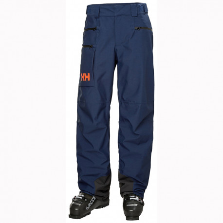 HELLY HANSEN SKI PANT GARIBALDI 2.0 OCEAN MELANGE - Easy Gliss
