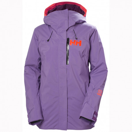 SKI JACKET W POWSHOT CRUSHED GRAPE