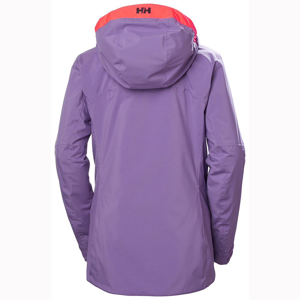 CHAQUETA DE ESQUI W POWSHOT CRUSHED GRAPE