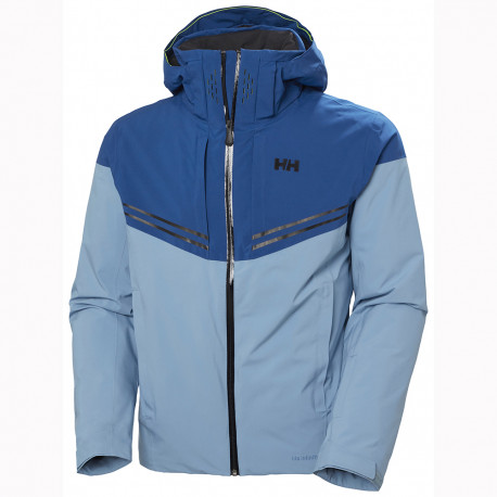 SKI JACKET ALPHA INFINITY BLUE FOG