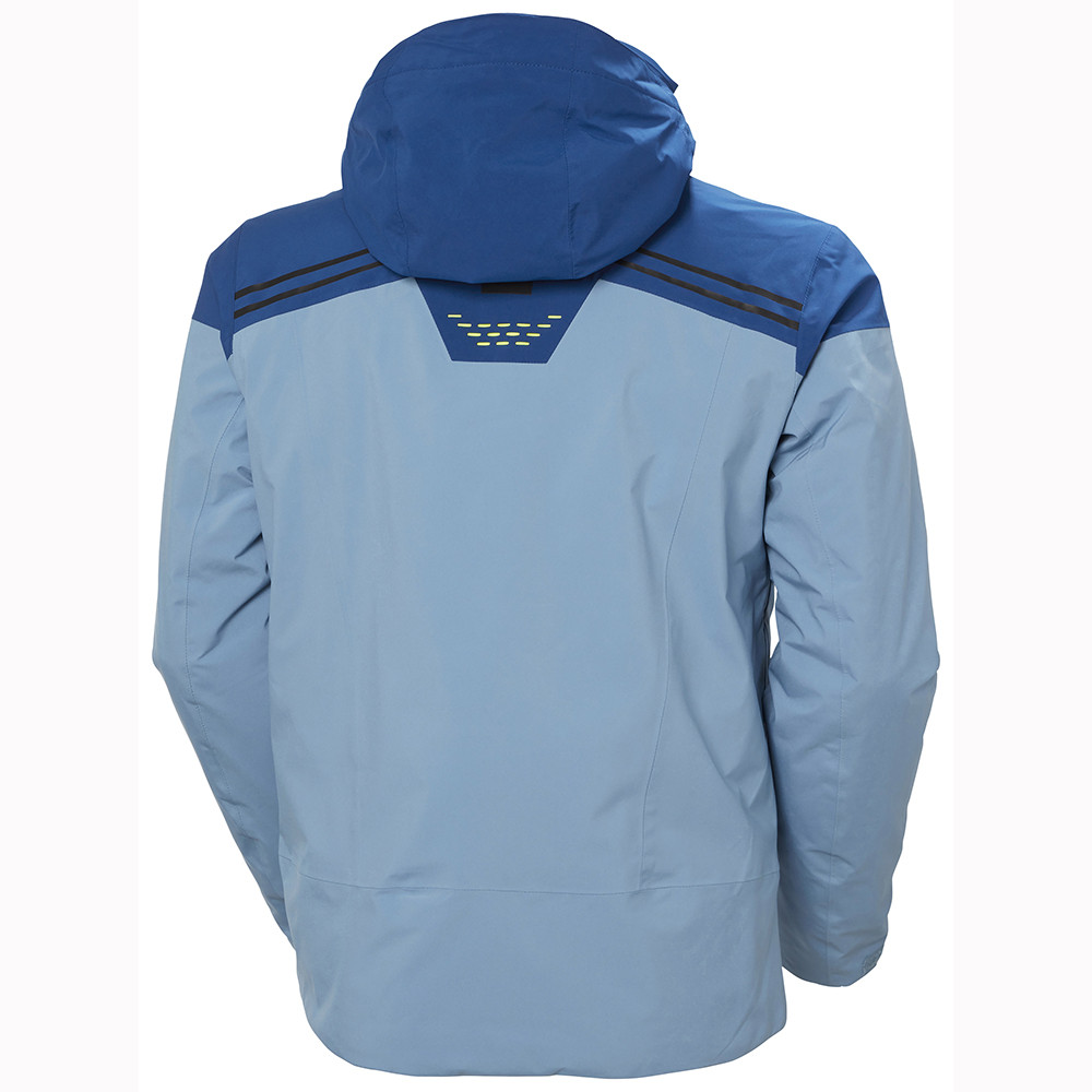 CHAQUETA DE ESQUI ALPHA INFINITY BLUE FOG