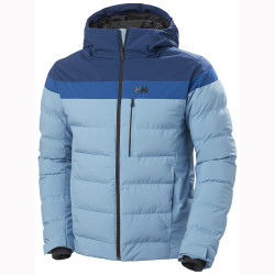 SKI JACKET BOSSANOVA PUFFY BLUE FOG