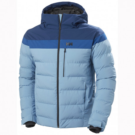 VESTE DE SKI BOSSANOVA PUFFY BLUE FOG