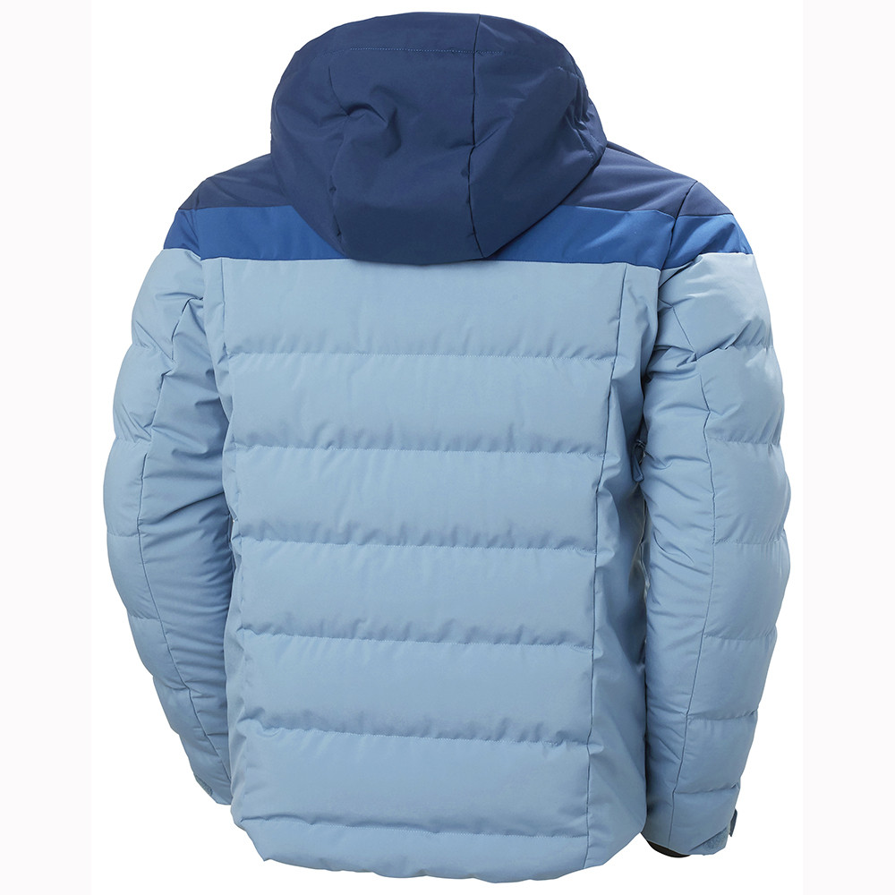 CHAQUETA DE ESQUI BOSSANOVA PUFFY BLUE FOG