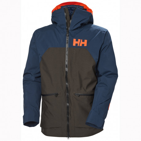 SKIJACKE STRAIGHTLINE LIFALOFT 2.0 TRIPLE ESPRESSO