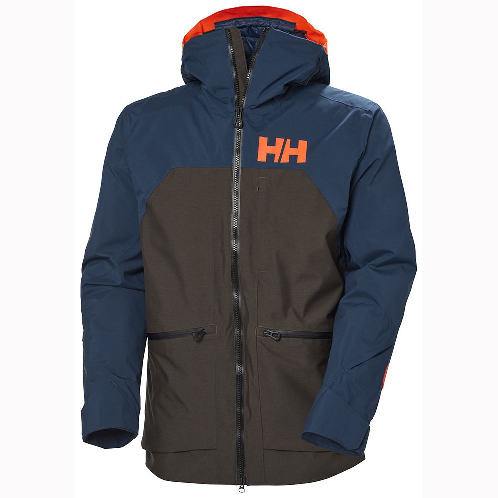 SKI JACKET STRAIGHTLINE LIFALOFT 2.0 TRIPLE ESPRESSO