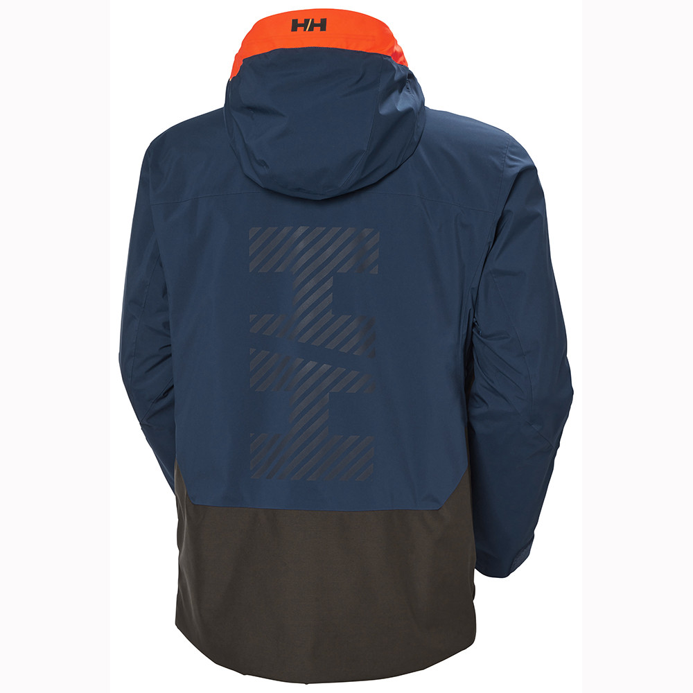 SKI JACKET STRAIGHTLINE LIFALOFT 2.0 TRIPLE ESPRESSO