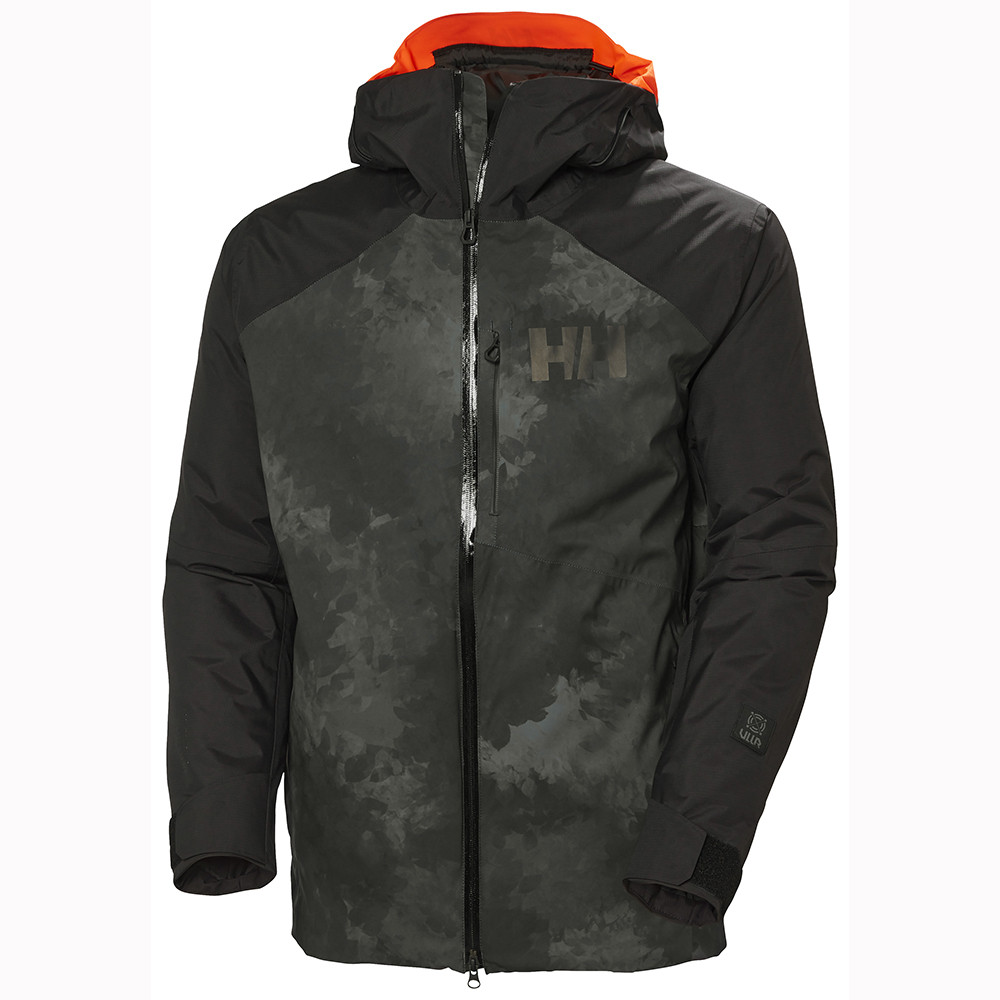 SKI JACKET POWDREAMER BLACK MARBLE