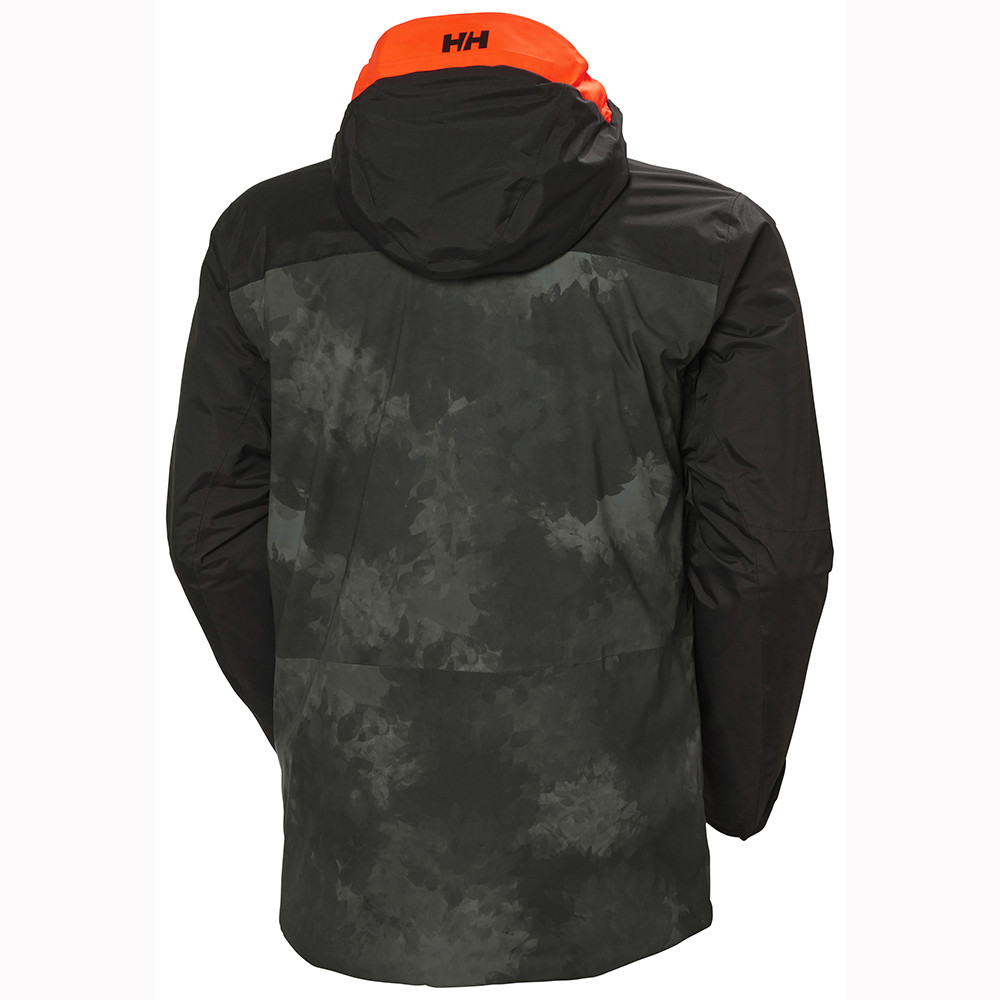 SKI JACKET POWDREAMER BLACK MARBLE