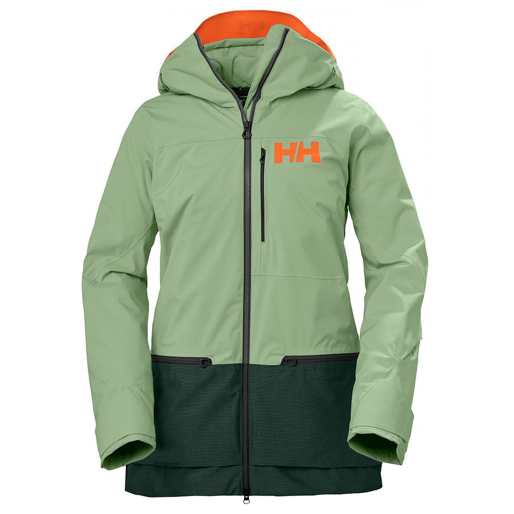 SKI JACKET W WHITEWALL LIFALOFT 2.0 JADE