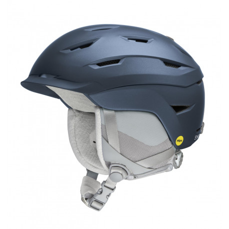 CASCO DE ESQUI LIBERTY MIPS MATTE METALLIC FRENCH NAVY