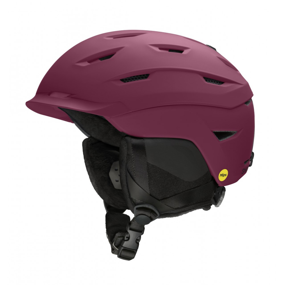 CASQUE DE SKI LIBERTY MIPS MERLOT MATT