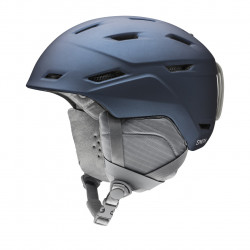 SKIHELM MIRAGE MATTE METALLIC FRENCH NAVY