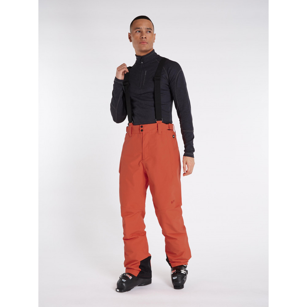 PANTALÓN DE ESQUÍ OWENS ORANGE FIRE