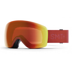 GOGGLE SKYLINE CLAY RED CHROMAPOP EVERYDAY RED MIRROR