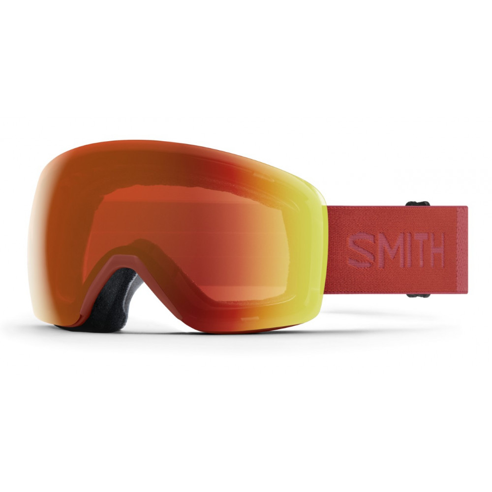 GOGGLE SKYLINE CLAY RED CHROMAPOP EVERYDAY RED MIRROR