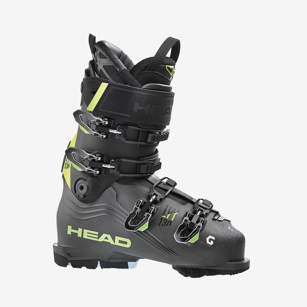 BOTAS DE ESQUÍ NEXO LYT 130 GW ANTHRACITE/YELLOW