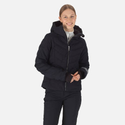 SKIJACKE W COURBE JKT BLACK