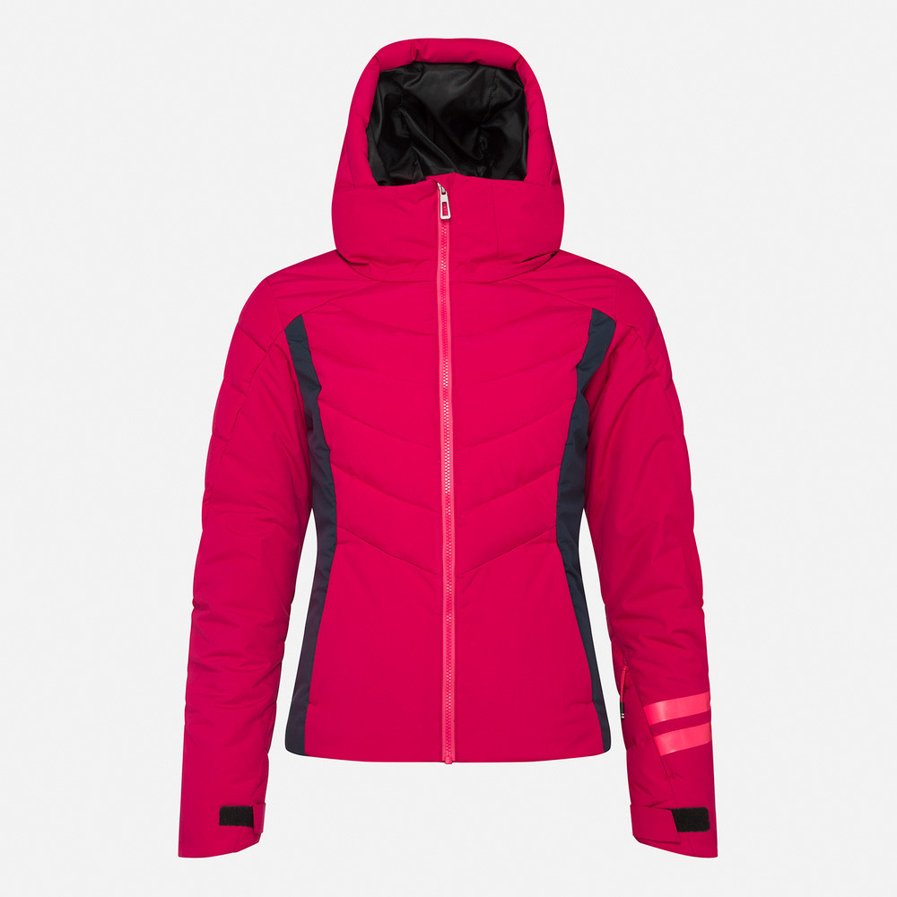 SKIJACKE W COURBE JKT CHERRY