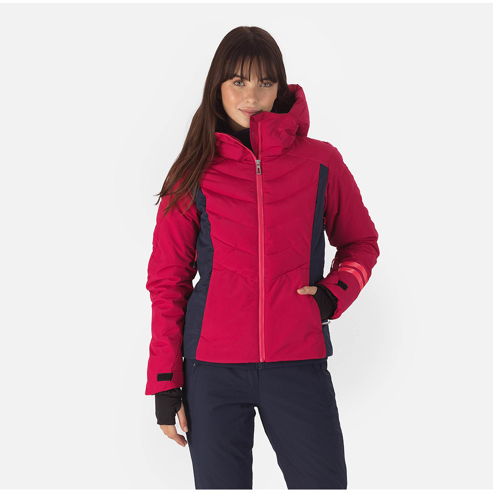 SKIJACKE W COURBE JKT CHERRY