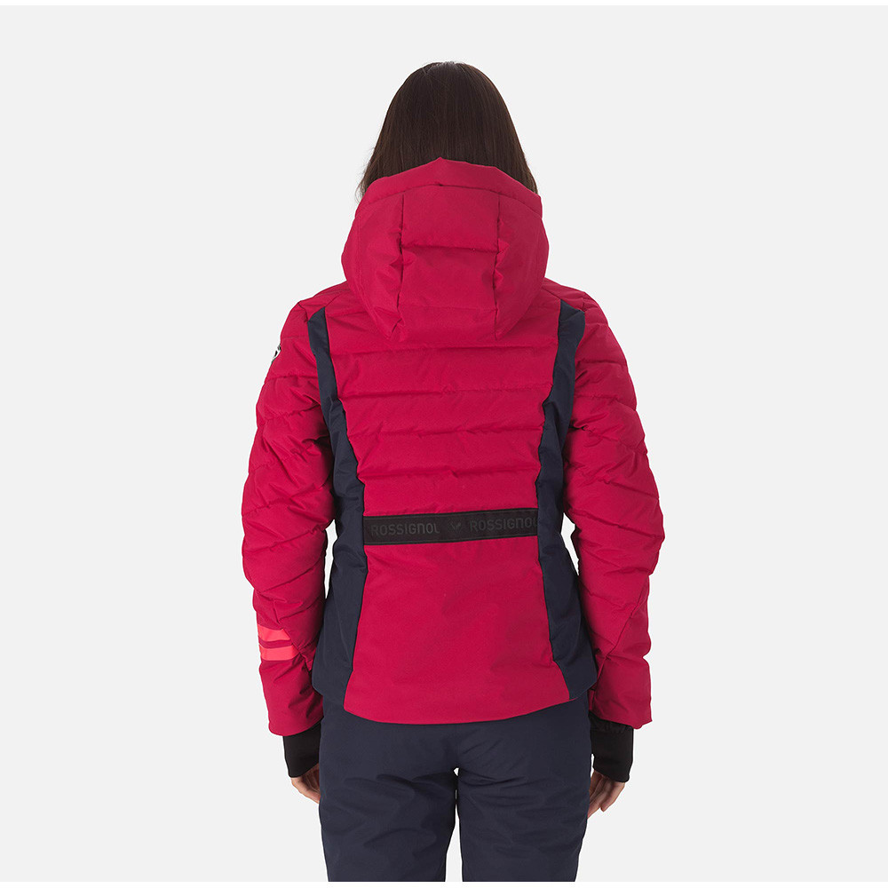 SKIJACKE W COURBE JKT CHERRY