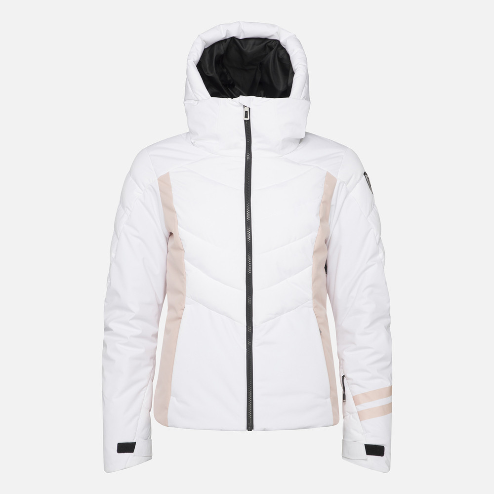 GIACCA DA SCI W COURBE OPTIC JKT WHITE