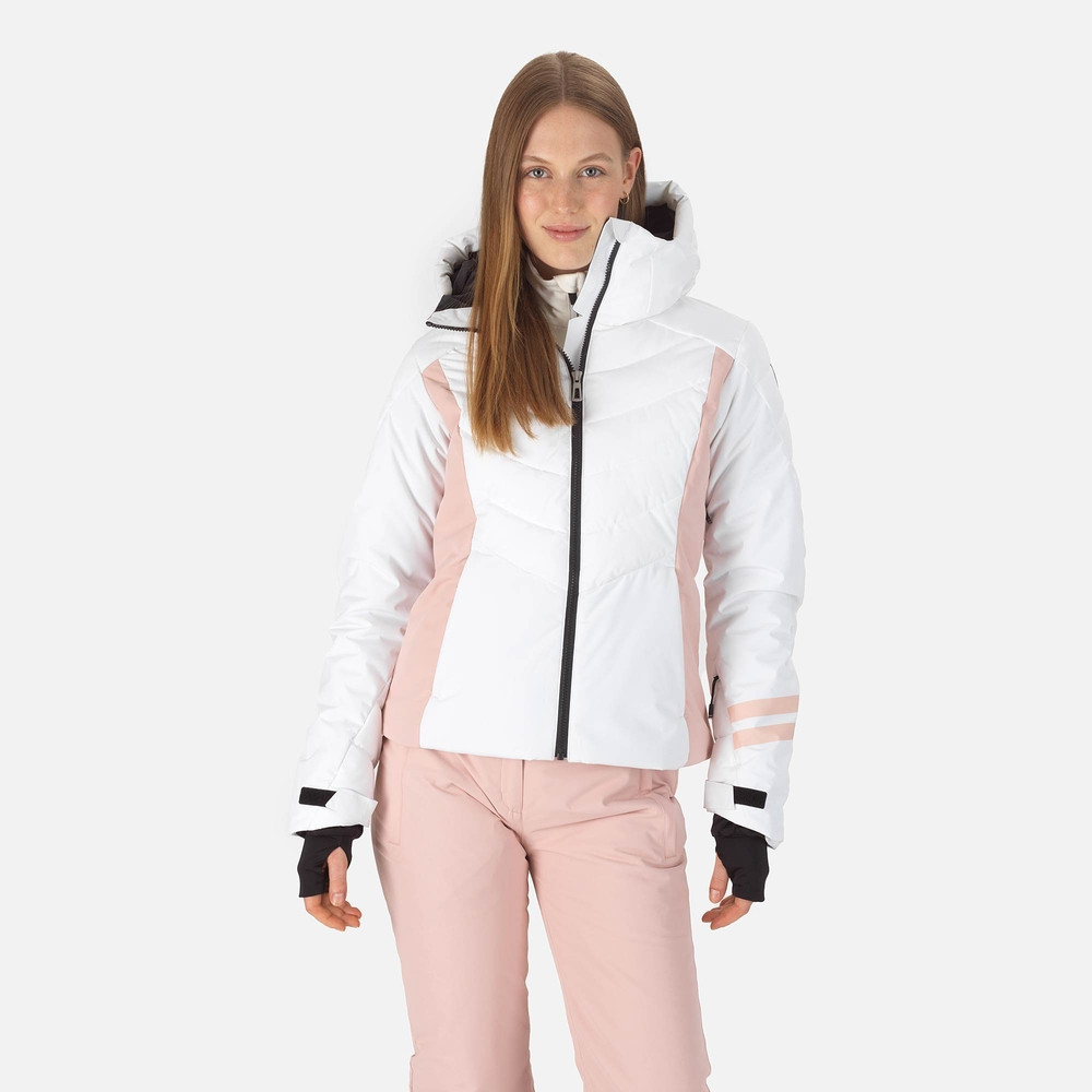 CHAQUETA DE ESQUI W COURBE OPTIC JKT WHITE