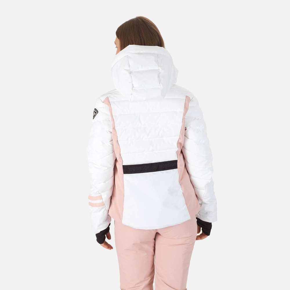 CHAQUETA DE ESQUI W COURBE OPTIC JKT WHITE