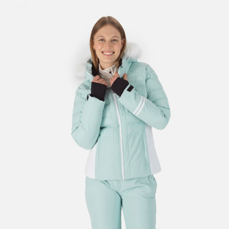 SKIJACKE W RAPIDE JKT AQUA