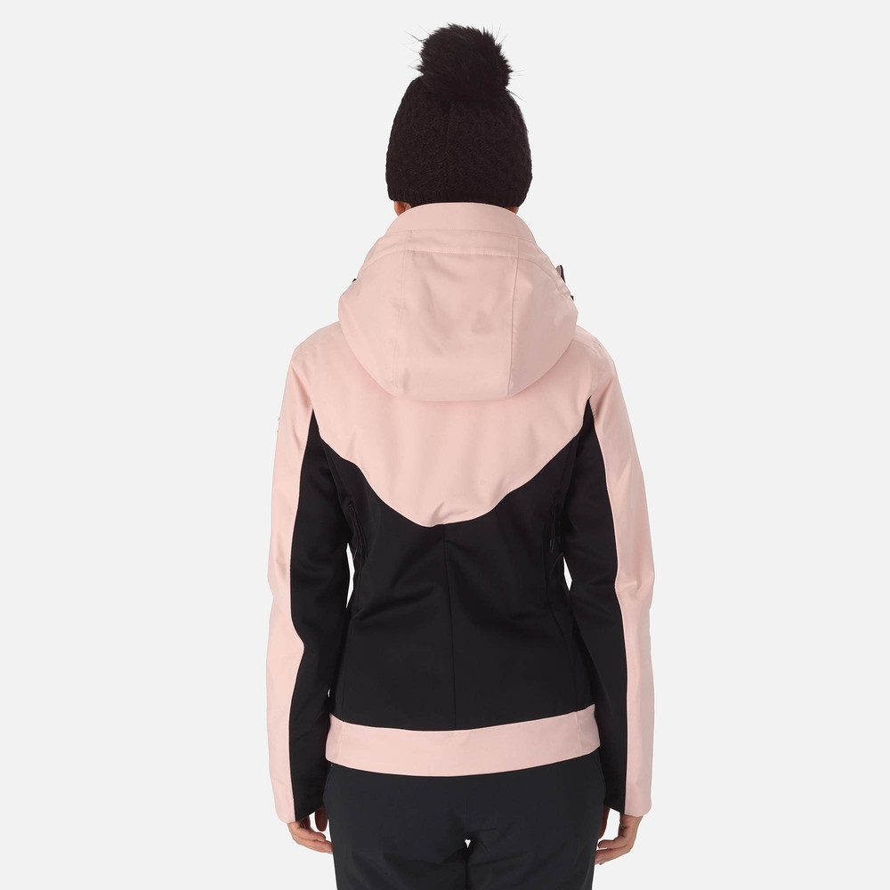 CHAQUETA DE ESQUI W NOVA JKT POWDER PINK