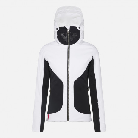 SKIJACKE W NOVA JKT WHITE