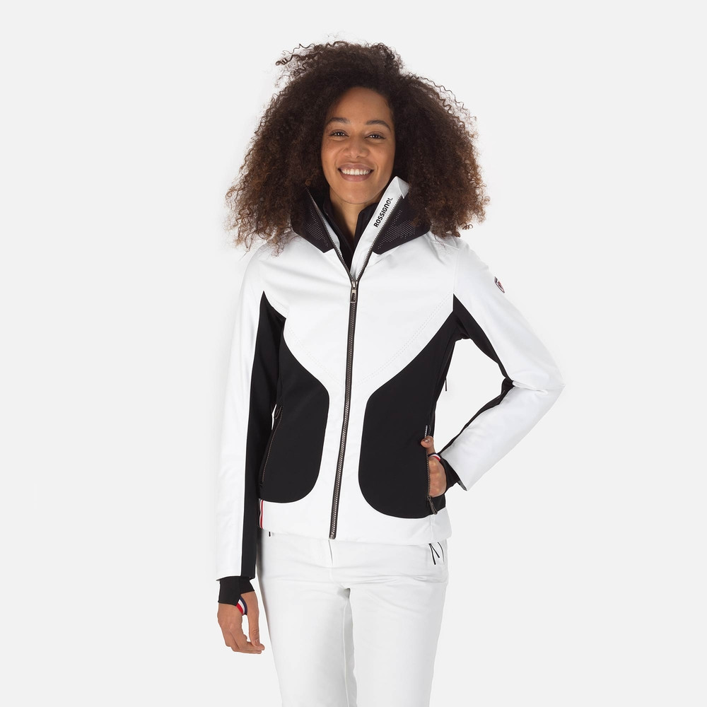 CHAQUETA DE ESQUI W NOVA JKT WHITE