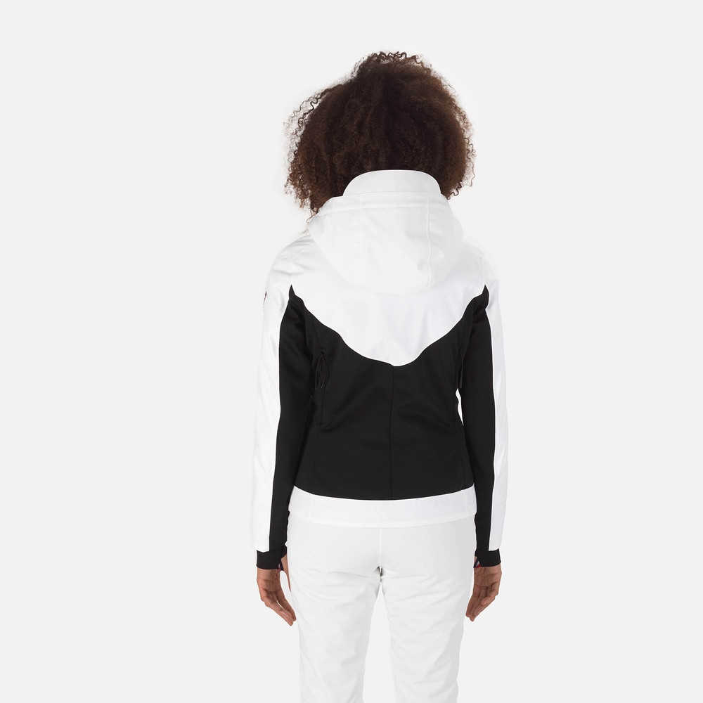 CHAQUETA DE ESQUI W NOVA JKT WHITE