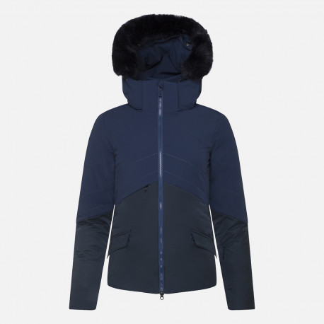 CHAQUETA DE ESQUI W MERINO TERRAIN JKT DARK NAVY