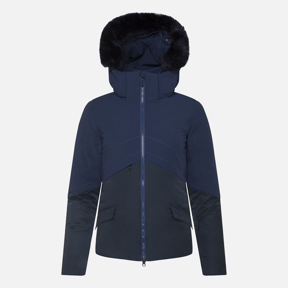 GIACCA DA SCI W MERINO TERRAIN JKT DARK NAVY