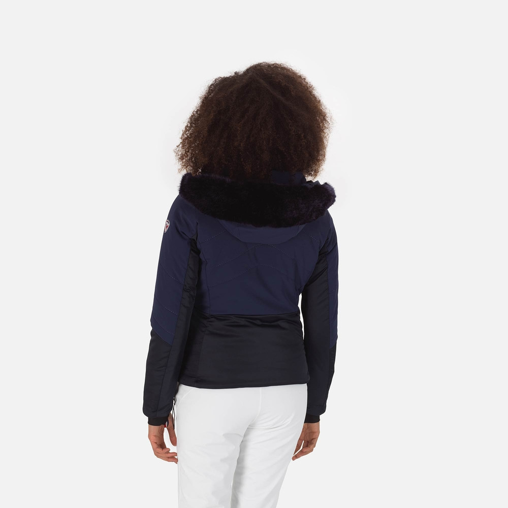 CHAQUETA DE ESQUI W MERINO TERRAIN JKT DARK NAVY