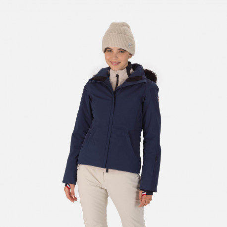 VESTE DE SKI W AERIAL JKT DARK NAVY