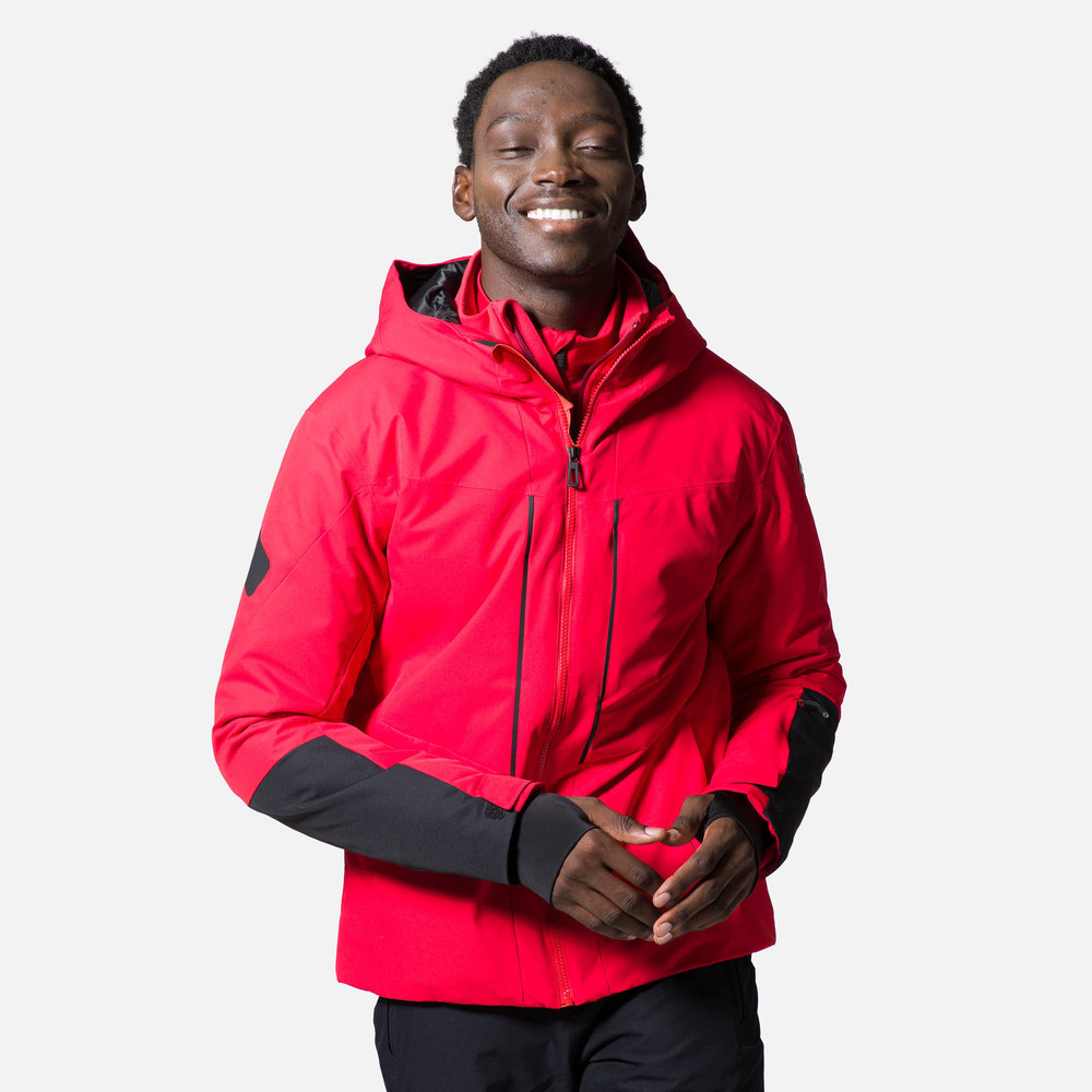 VESTE DE SKI FONCTION JKT SPORT RED