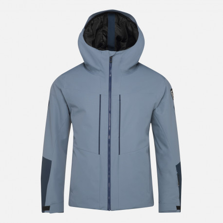 SKIJACKE FONCTION JKT BLUE GREY