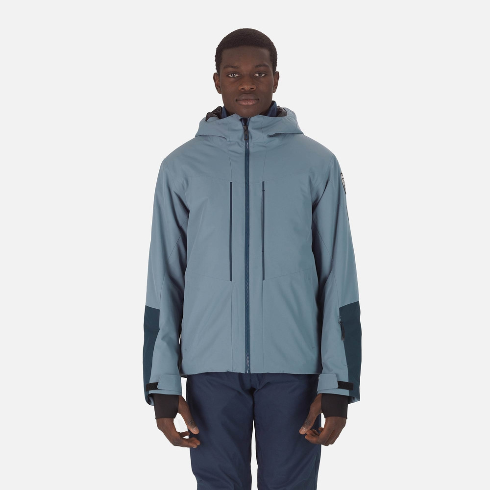 VESTE DE SKI FONCTION JKT BLUE GREY