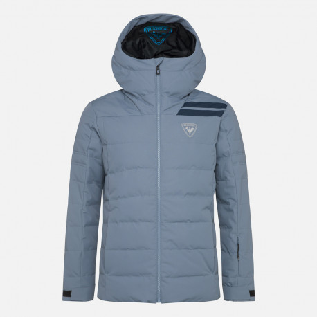 SKI JACKET RAPIDE JKT BLUE GREY