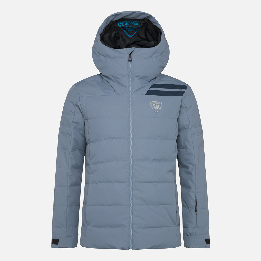 CHAQUETA DE ESQUI RAPIDE JKT BLUE GREY