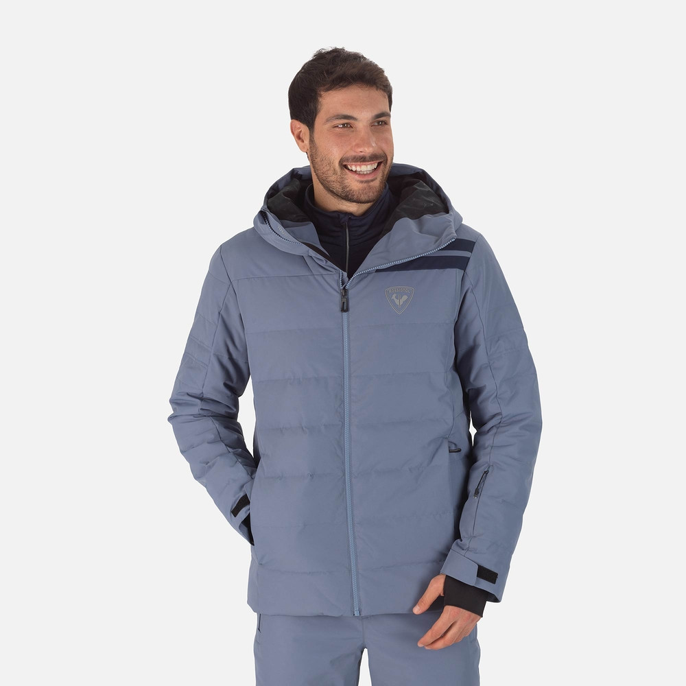 CHAQUETA DE ESQUI RAPIDE JKT BLUE GREY